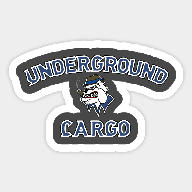 Underground Cargo Sticker by Underground Cargo